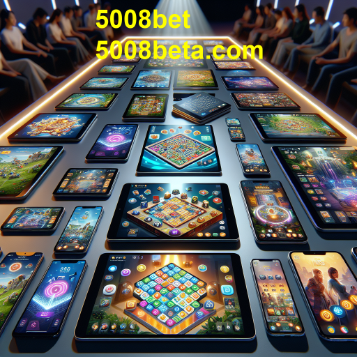 Explorando a Categoria Móvel em 5008bet: A Revolução dos Jogos Portáteis
